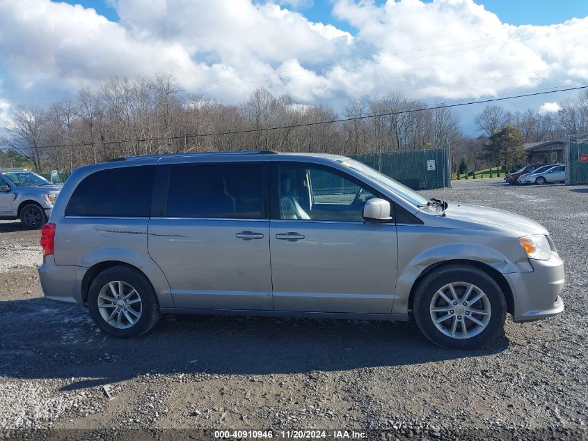 2019 Dodge Grand Caravan Sxt VIN: 2C4RDGCG2KR800580 Lot: 40910946