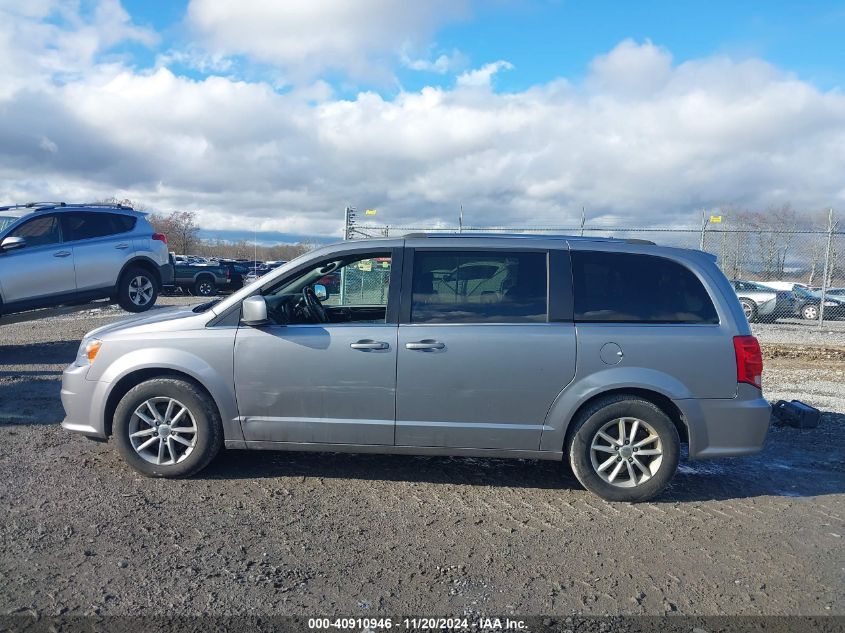 2019 Dodge Grand Caravan Sxt VIN: 2C4RDGCG2KR800580 Lot: 40910946