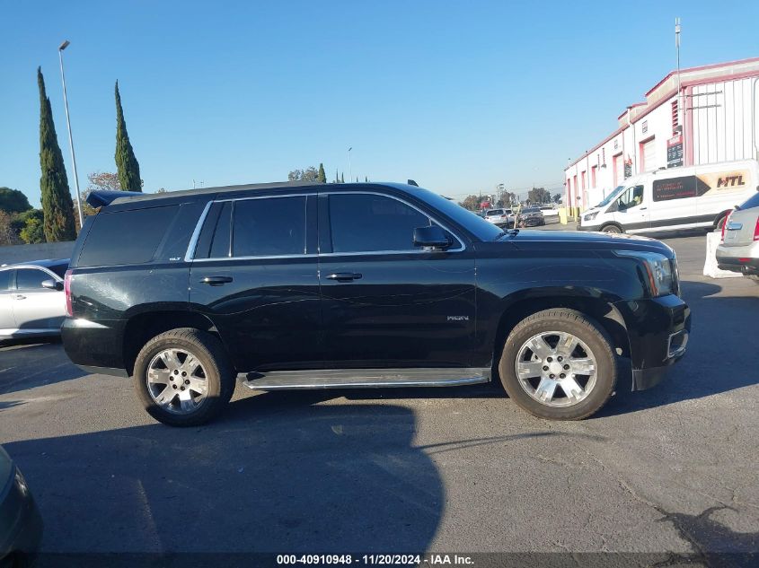 2017 GMC Yukon Slt VIN: 1GKS1BKC5HR198871 Lot: 40910948