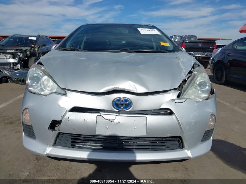 2014 Toyota Prius C Three VIN: JTDKDTB31E1559998 Lot: 40910954