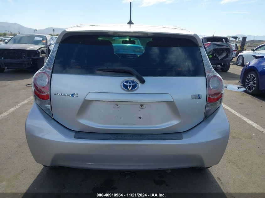 2014 Toyota Prius C Three VIN: JTDKDTB31E1559998 Lot: 40910954