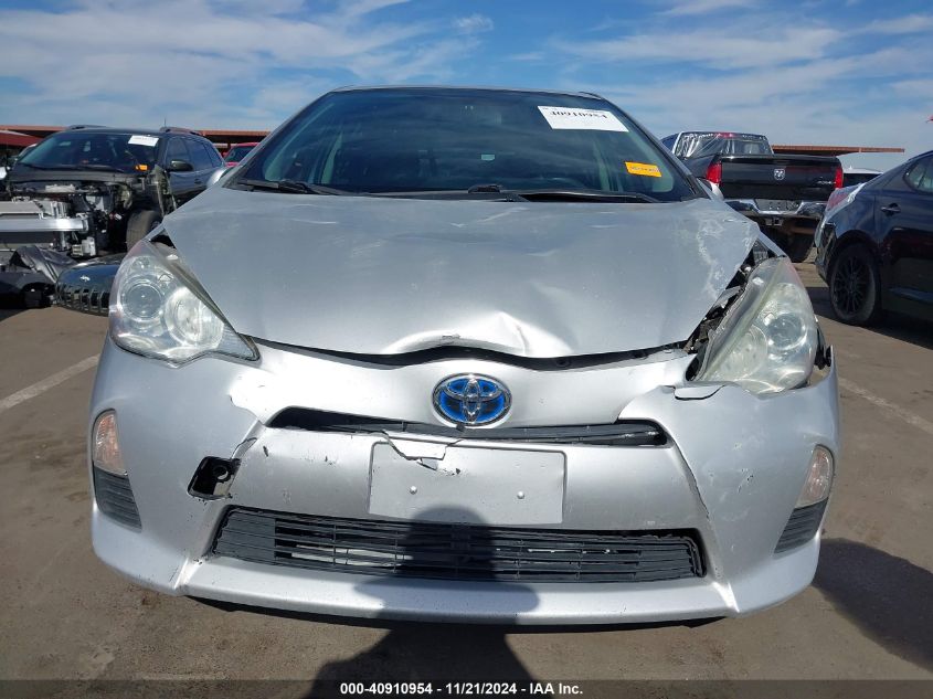 2014 Toyota Prius C Three VIN: JTDKDTB31E1559998 Lot: 40910954