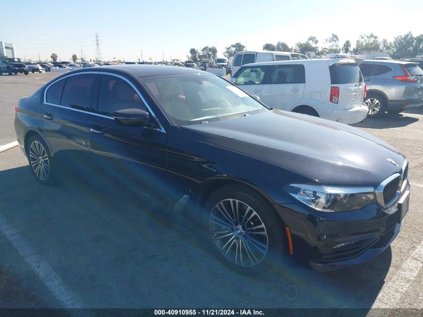 2018 BMW 530E Iperformance VIN: WBAJA9C57JB251677 Lot: 40910955