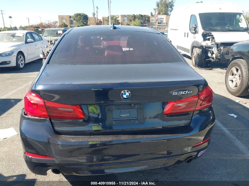 VIN WBAJA9C57JB251677 2018 BMW 5 Series, 530E Iperf... no.16