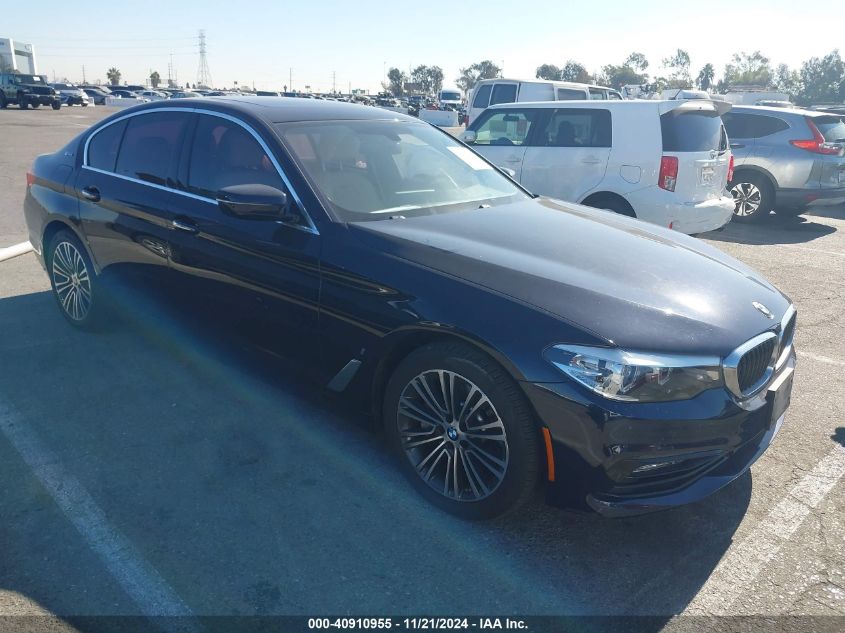 VIN WBAJA9C57JB251677 2018 BMW 5 Series, 530E Iperf... no.1