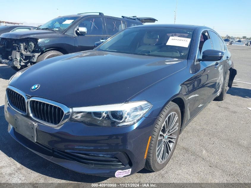 VIN WBAJA9C57JB251677 2018 BMW 5 Series, 530E Iperf... no.2