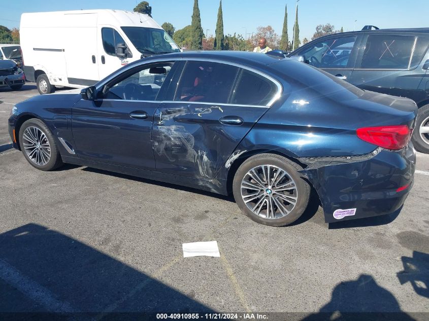 VIN WBAJA9C57JB251677 2018 BMW 5 Series, 530E Iperf... no.3