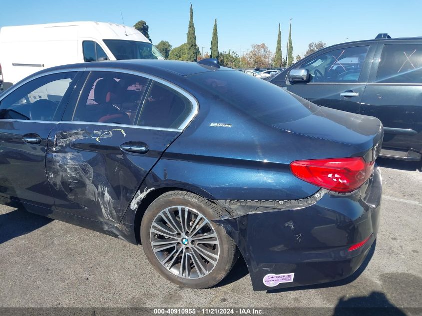 VIN WBAJA9C57JB251677 2018 BMW 5 Series, 530E Iperf... no.6