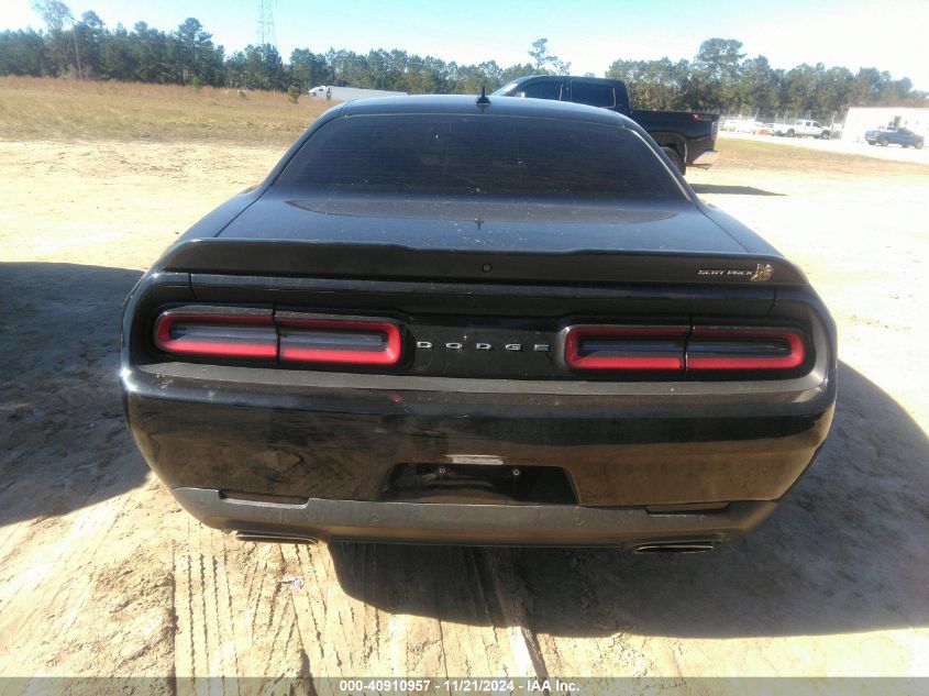 2021 Dodge Challenger R/T Scat Pack VIN: 2C3CDZFJ0MH627860 Lot: 40910957