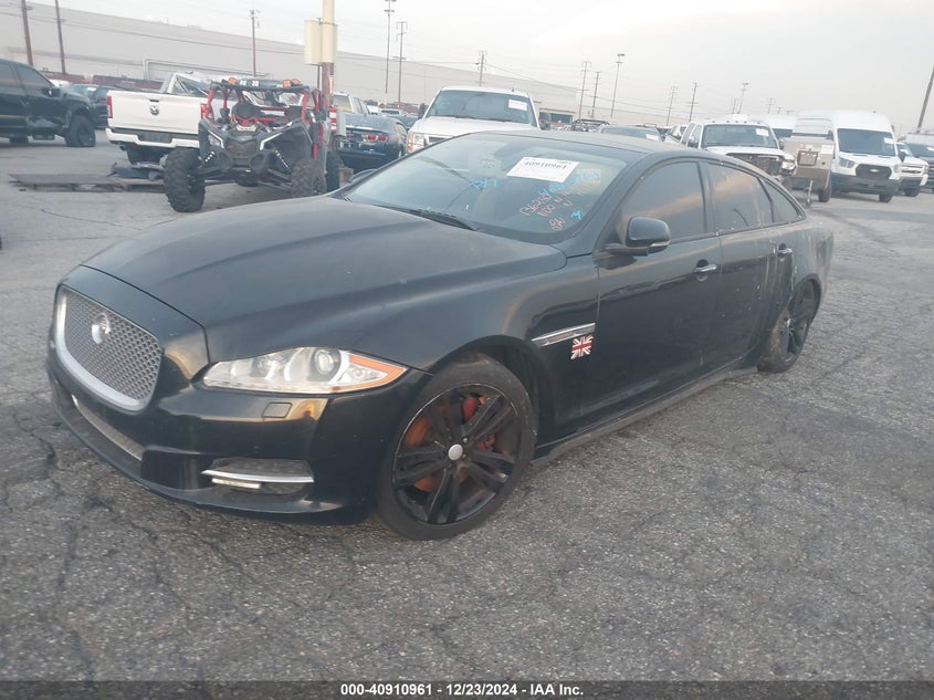 Vin: sajwa2gb7blv22217, lot: 41400653, jaguar xj 20112