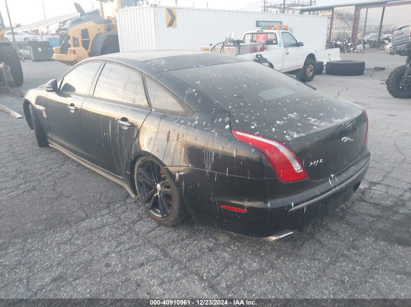 Vin: sajwa2gb7blv22217, lot: 41400653, jaguar xj 20113