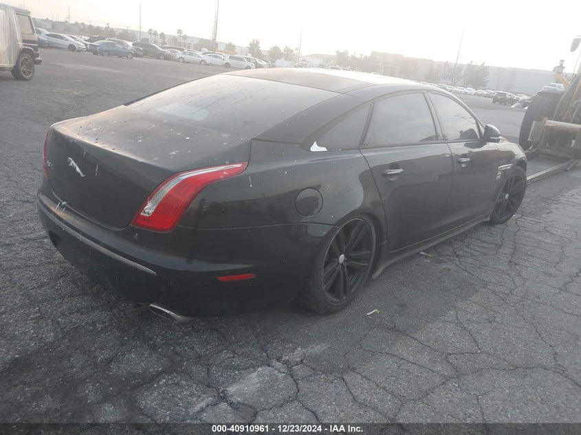 Vin: sajwa2gb7blv22217, lot: 41400653, jaguar xj 20114
