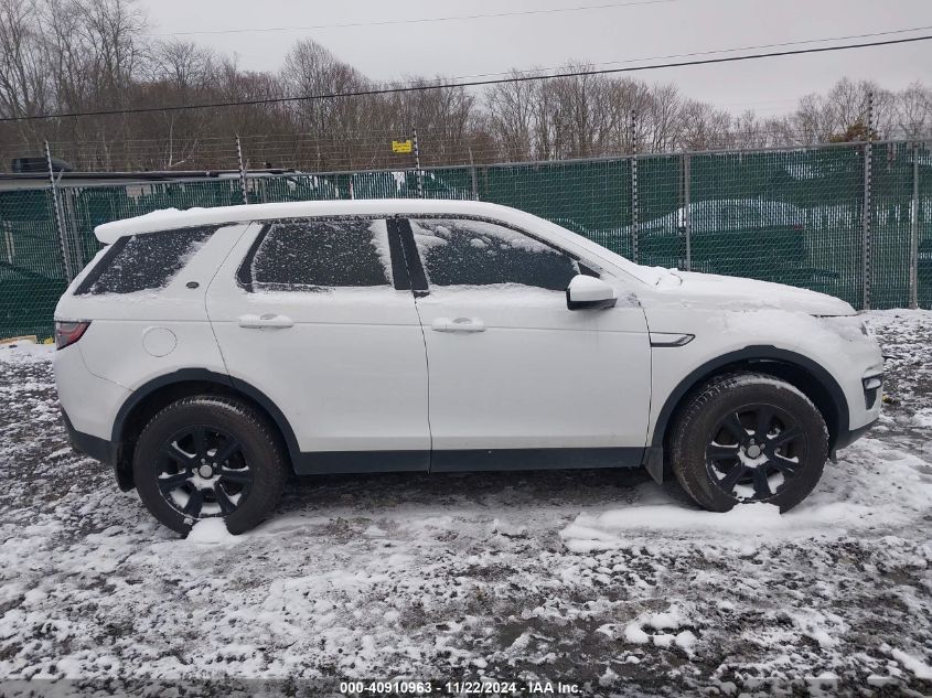 2017 Land Rover Discovery Sport Hse VIN: SALCR2BG7HH667274 Lot: 40910963