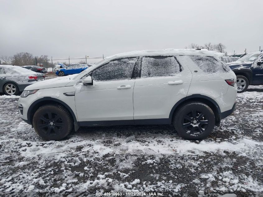 2017 Land Rover Discovery Sport Hse VIN: SALCR2BG7HH667274 Lot: 40910963