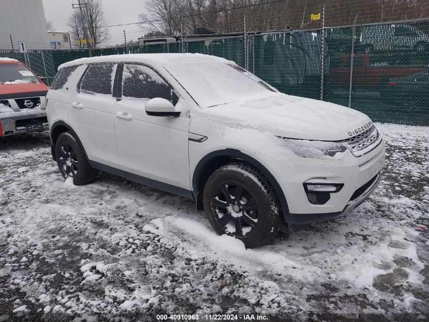 2017 Land Rover Discovery Sport Hse VIN: SALCR2BG7HH667274 Lot: 40910963