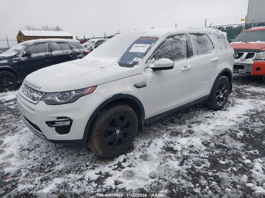 2017 Land Rover Discovery Sport Hse VIN: SALCR2BG7HH667274 Lot: 40910963