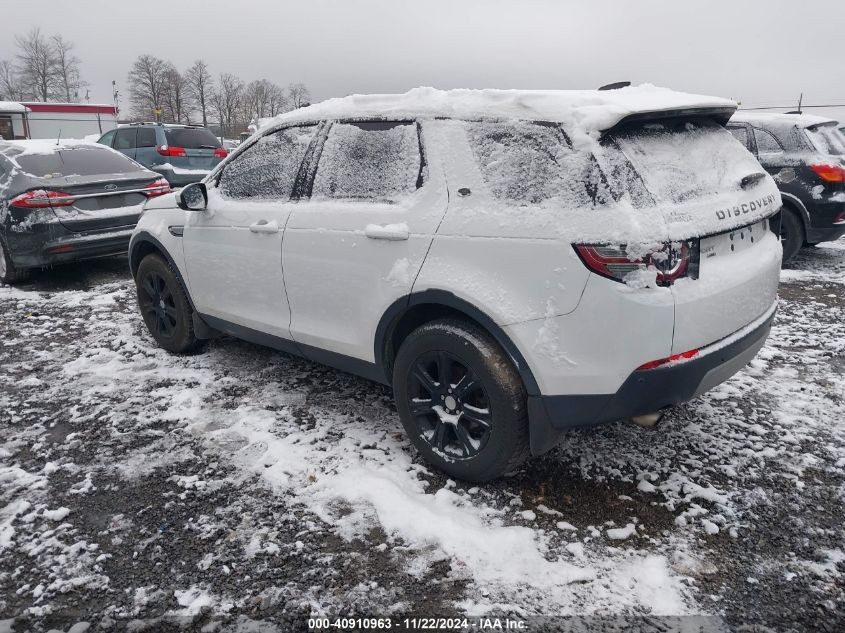 2017 Land Rover Discovery Sport Hse VIN: SALCR2BG7HH667274 Lot: 40910963