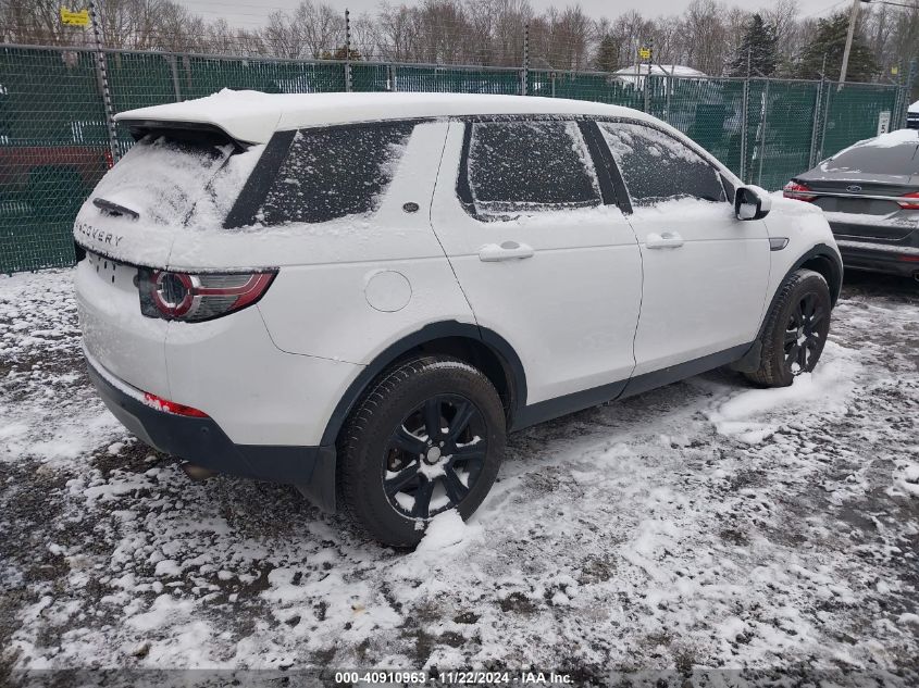 2017 Land Rover Discovery Sport Hse VIN: SALCR2BG7HH667274 Lot: 40910963