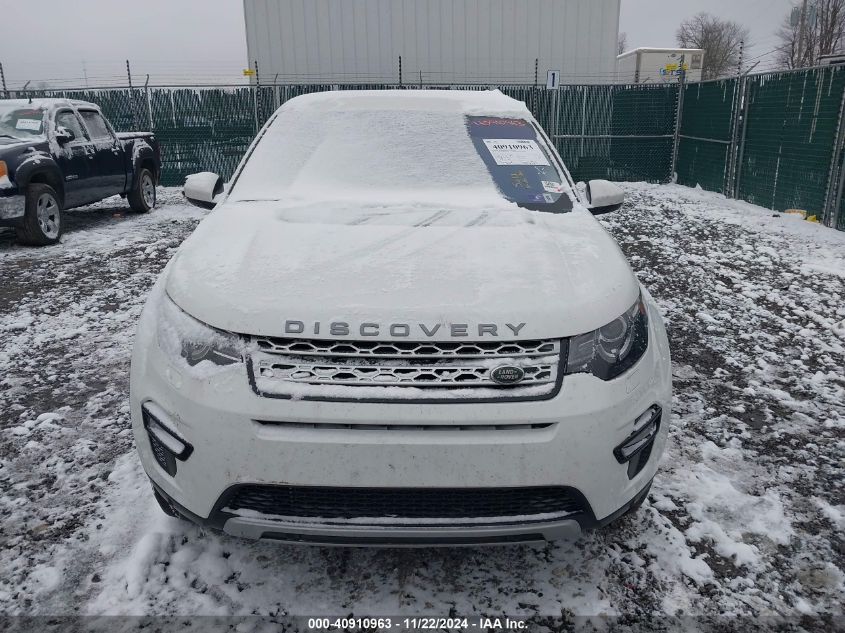 2017 Land Rover Discovery Sport Hse VIN: SALCR2BG7HH667274 Lot: 40910963