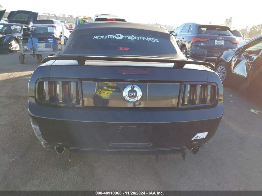 2006 Ford Mustang Gt VIN: 1ZVHT85H265250372 Lot: 40910965