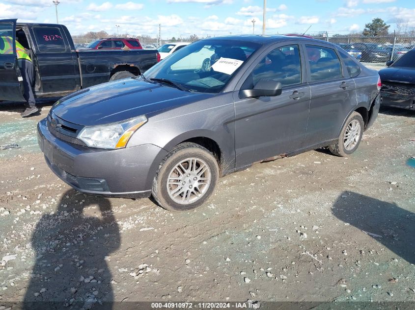 2010 Ford Focus Se VIN: 1FAHP3FN2AW202331 Lot: 40910972