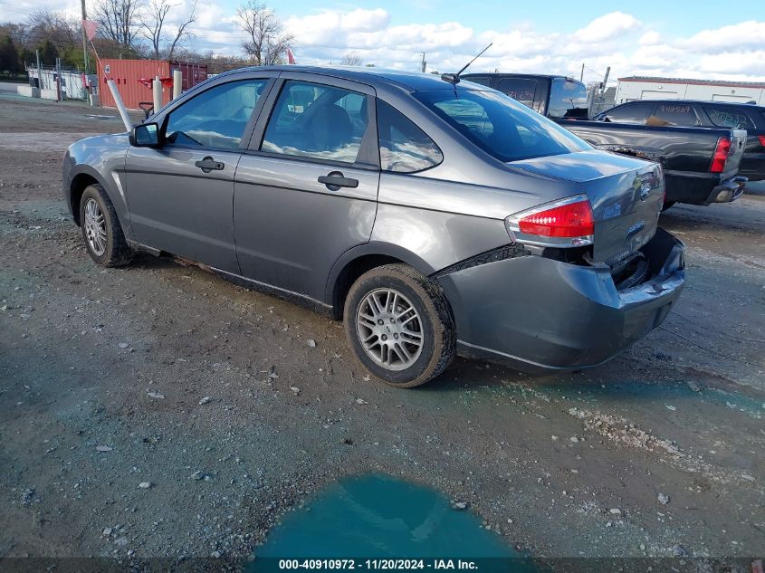 2010 Ford Focus Se VIN: 1FAHP3FN2AW202331 Lot: 40910972