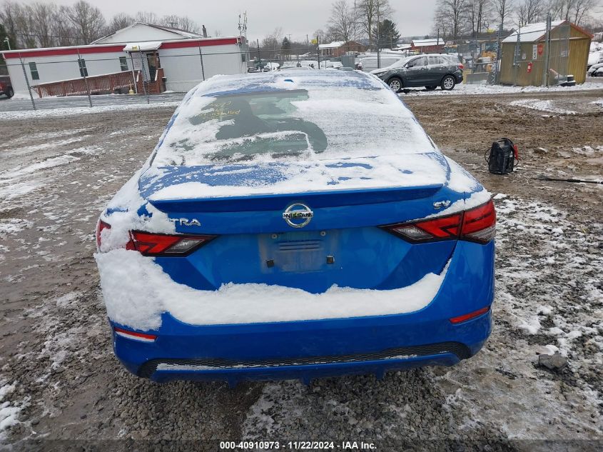 2020 Nissan Sentra Sv Xtronic Cvt VIN: 3N1AB8CV8LY275410 Lot: 40910973