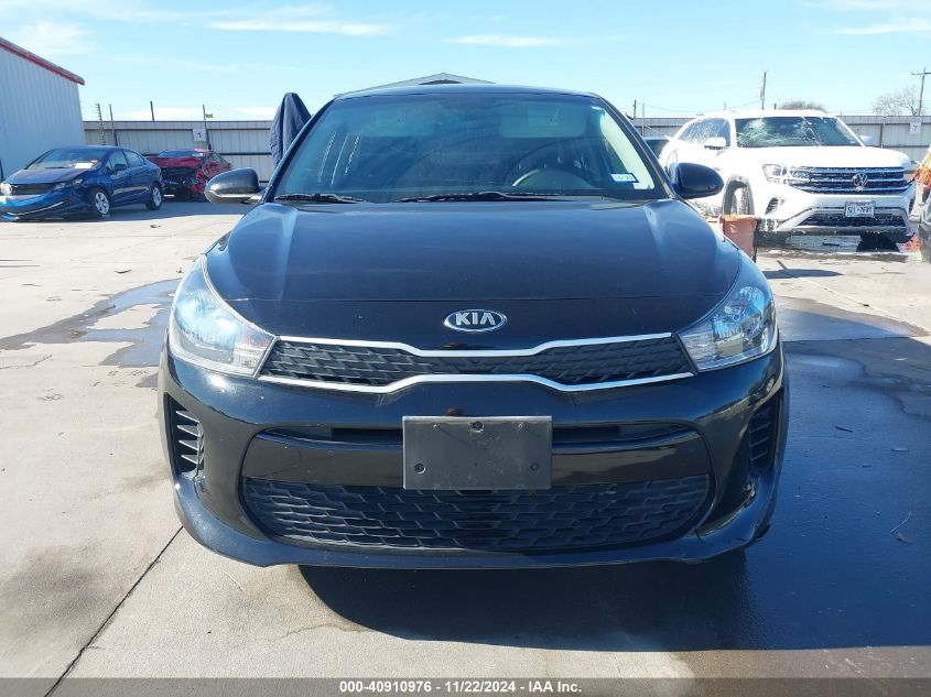 2020 Kia Rio Lx VIN: 3KPA24ADXLE334930 Lot: 40910976