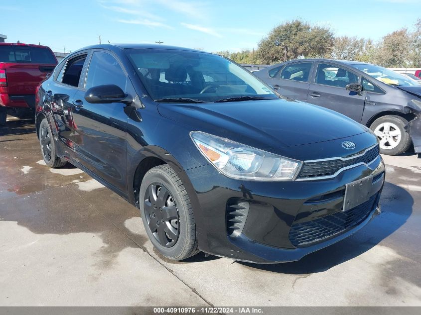 2020 Kia Rio Lx VIN: 3KPA24ADXLE334930 Lot: 40910976