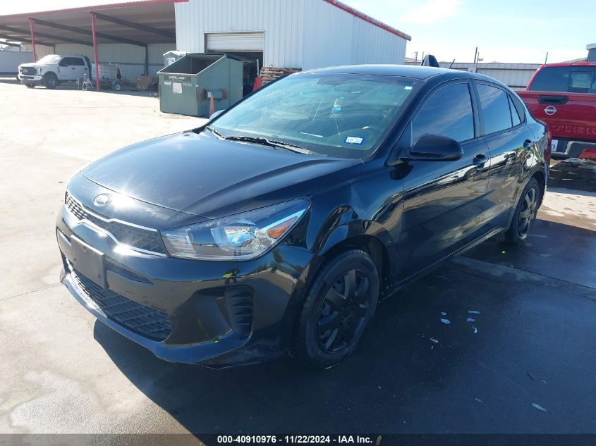 2020 Kia Rio Lx VIN: 3KPA24ADXLE334930 Lot: 40910976