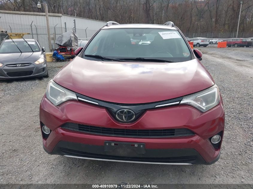 2018 Toyota Rav4 Adventure/Xle VIN: 2T3RFREV2JW730861 Lot: 40910979