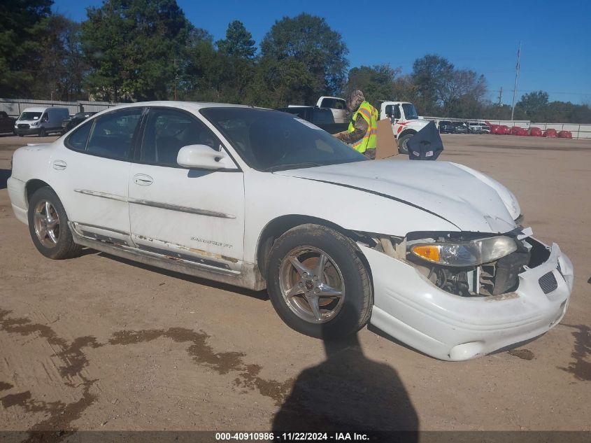 2001 Pontiac Grand Prix Gt VIN: 1G2WP52K91F154145 Lot: 40910986