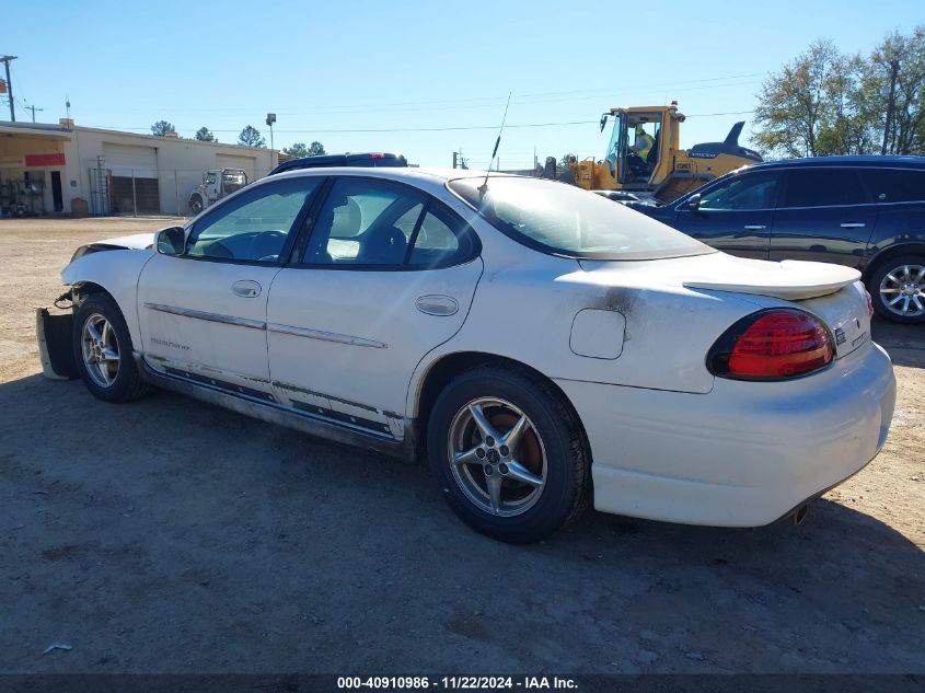 2001 Pontiac Grand Prix Gt VIN: 1G2WP52K91F154145 Lot: 40910986