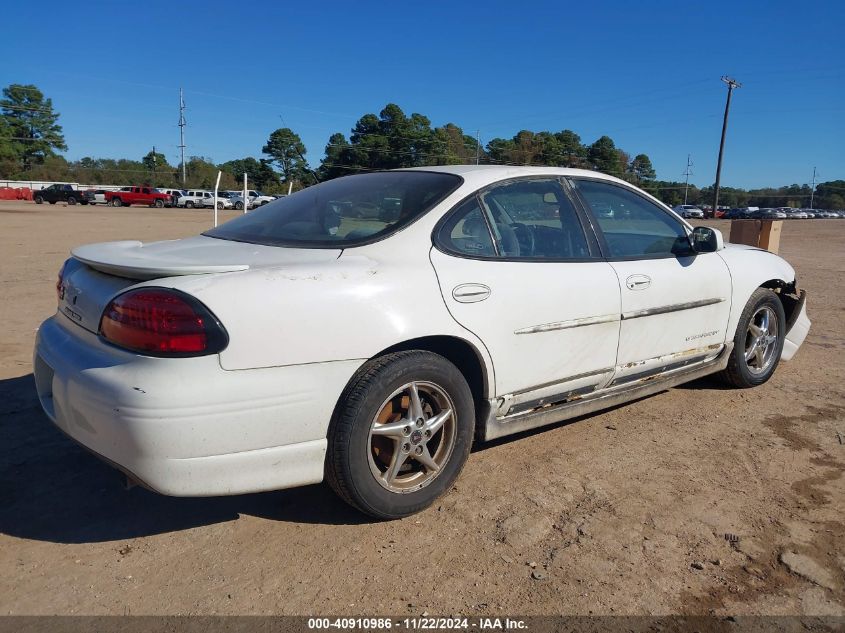 2001 Pontiac Grand Prix Gt VIN: 1G2WP52K91F154145 Lot: 40910986