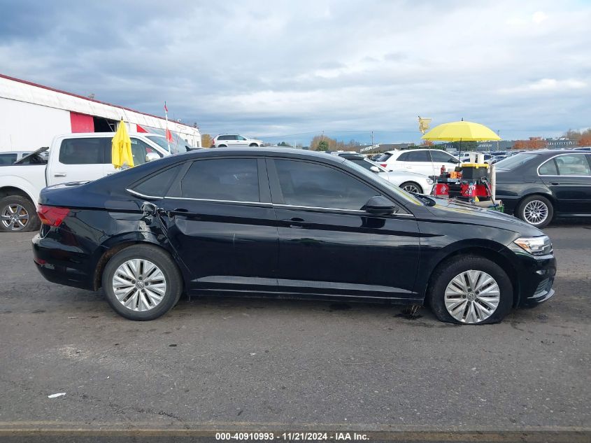 2019 Volkswagen Jetta 1.4T R-Line/1.4T S/1.4T Se VIN: 3VWC57BU7KM232678 Lot: 40910993