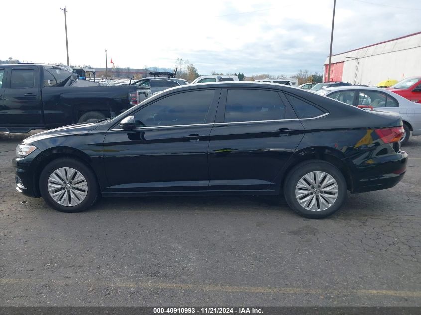 2019 Volkswagen Jetta 1.4T R-Line/1.4T S/1.4T Se VIN: 3VWC57BU7KM232678 Lot: 40910993