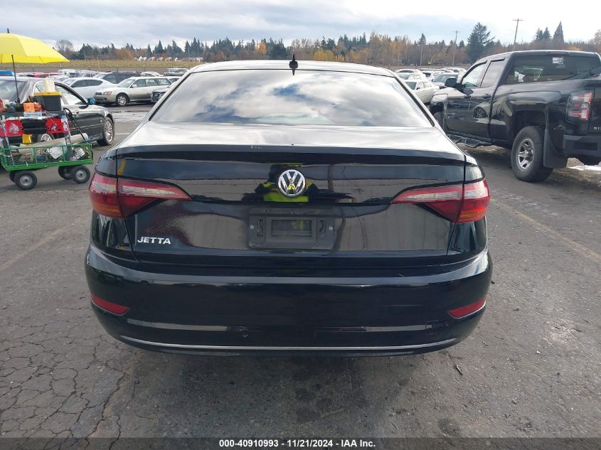 2019 Volkswagen Jetta 1.4T R-Line/1.4T S/1.4T Se VIN: 3VWC57BU7KM232678 Lot: 40910993