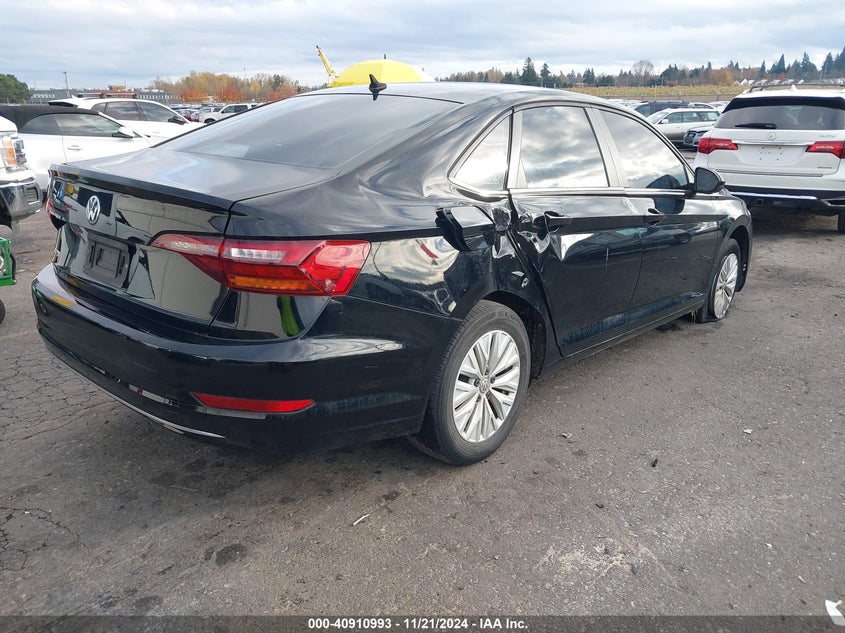 2019 VOLKSWAGEN JETTA VIN: 3VWC57BU7KM232678
