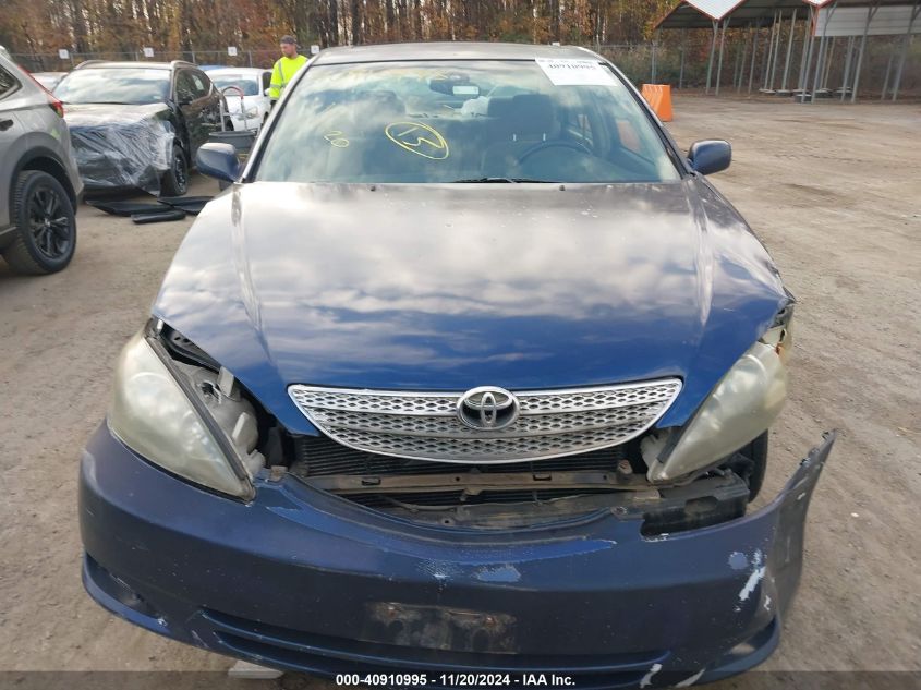 2004 Toyota Camry Se VIN: 4T1BE32K24U358625 Lot: 40910995