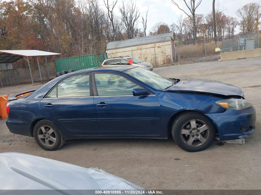 2004 Toyota Camry Se VIN: 4T1BE32K24U358625 Lot: 40910995