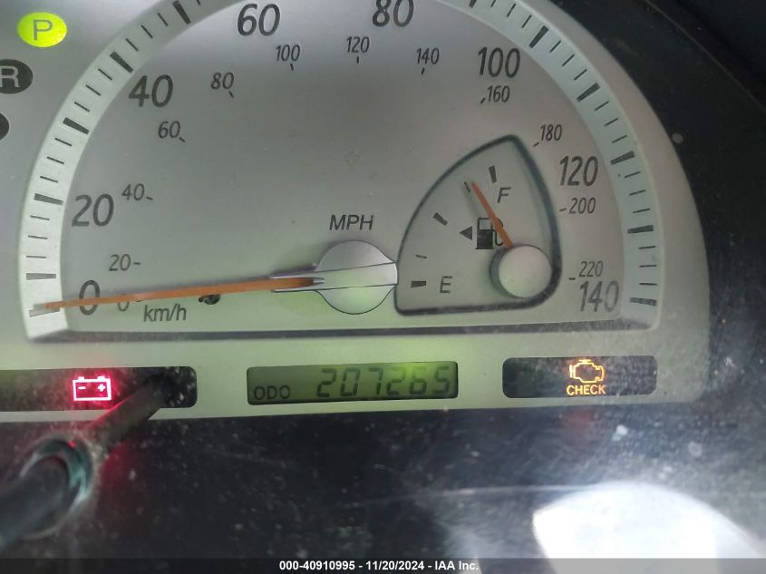 2004 Toyota Camry Se VIN: 4T1BE32K24U358625 Lot: 40910995