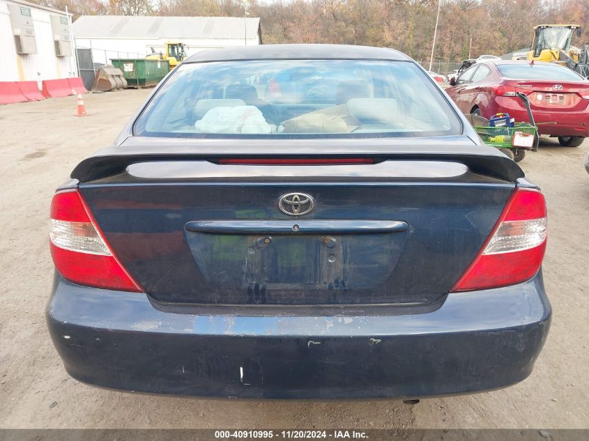 2004 Toyota Camry Se VIN: 4T1BE32K24U358625 Lot: 40910995
