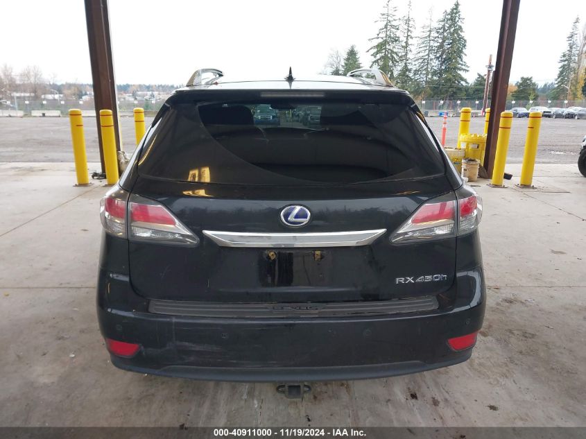 VIN 2T2BC1BAXFC007544 2015 Lexus RX, 450H no.16