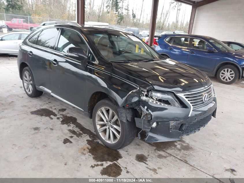 VIN 2T2BC1BAXFC007544 2015 Lexus RX, 450H no.1