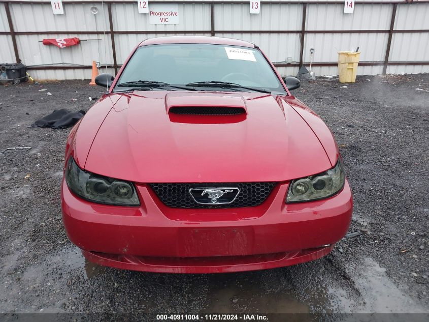 2004 Ford Mustang Gt VIN: 1FAFP42X04F129646 Lot: 40911004