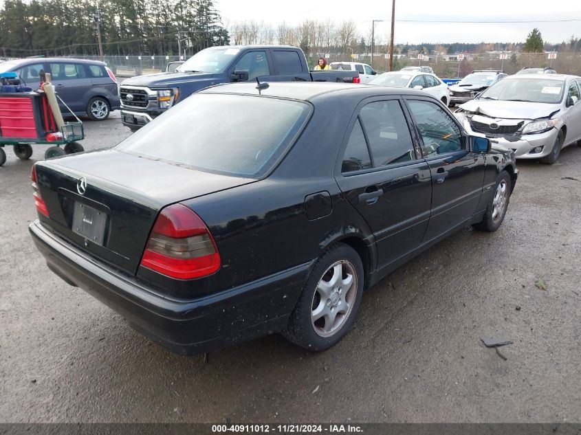 2000 Mercedes-Benz C 230 Kompressor VIN: WDBHA24G2YA846072 Lot: 40911012