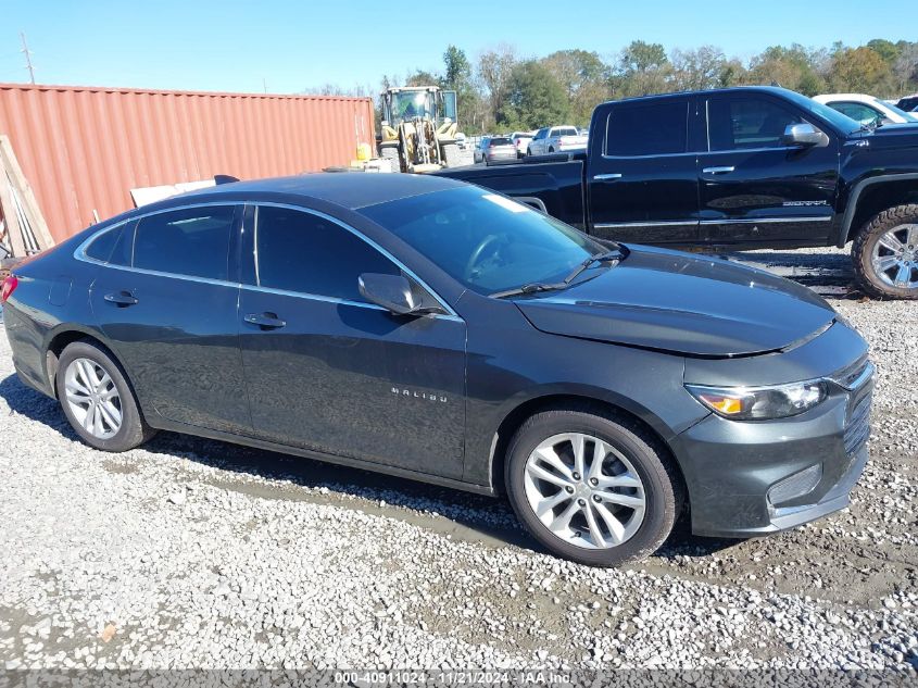 2017 Chevrolet Malibu 1Lt VIN: 1G1ZE5ST4HF156542 Lot: 40911024