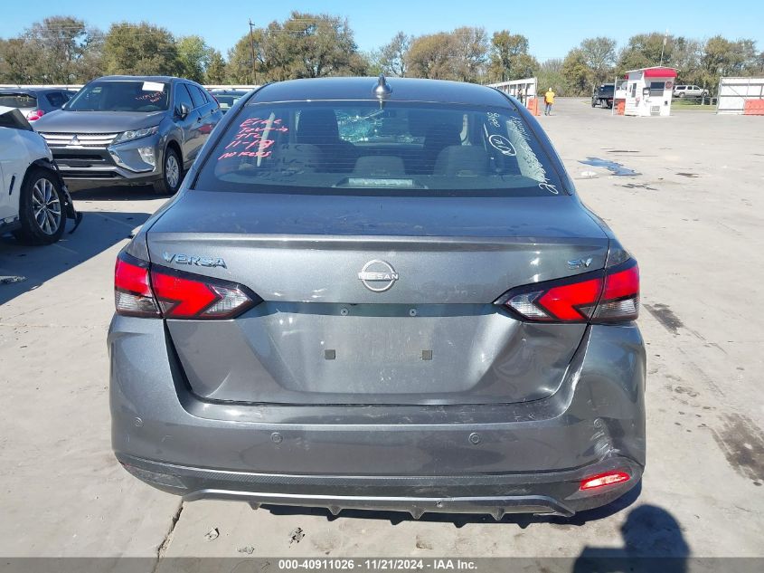 2024 Nissan Versa 1.6 Sv VIN: 3N1CN8EVXRL882248 Lot: 40911026