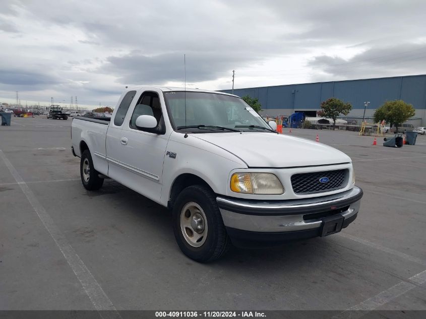 1997 Ford F-150 Lariat/Standard/Xl/Xlt VIN: 1FTDX1765VKD56212 Lot: 40911036