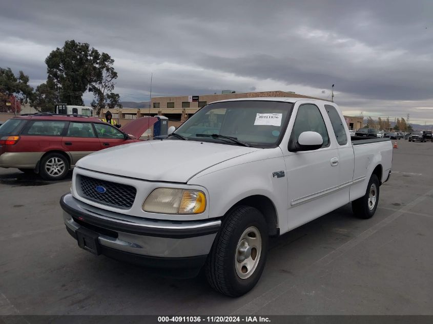 1997 Ford F-150 Lariat/Standard/Xl/Xlt VIN: 1FTDX1765VKD56212 Lot: 40911036